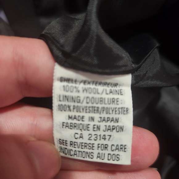 Black Talbots Square Neckline Zip-Up Side Top - Picture 5 of 6